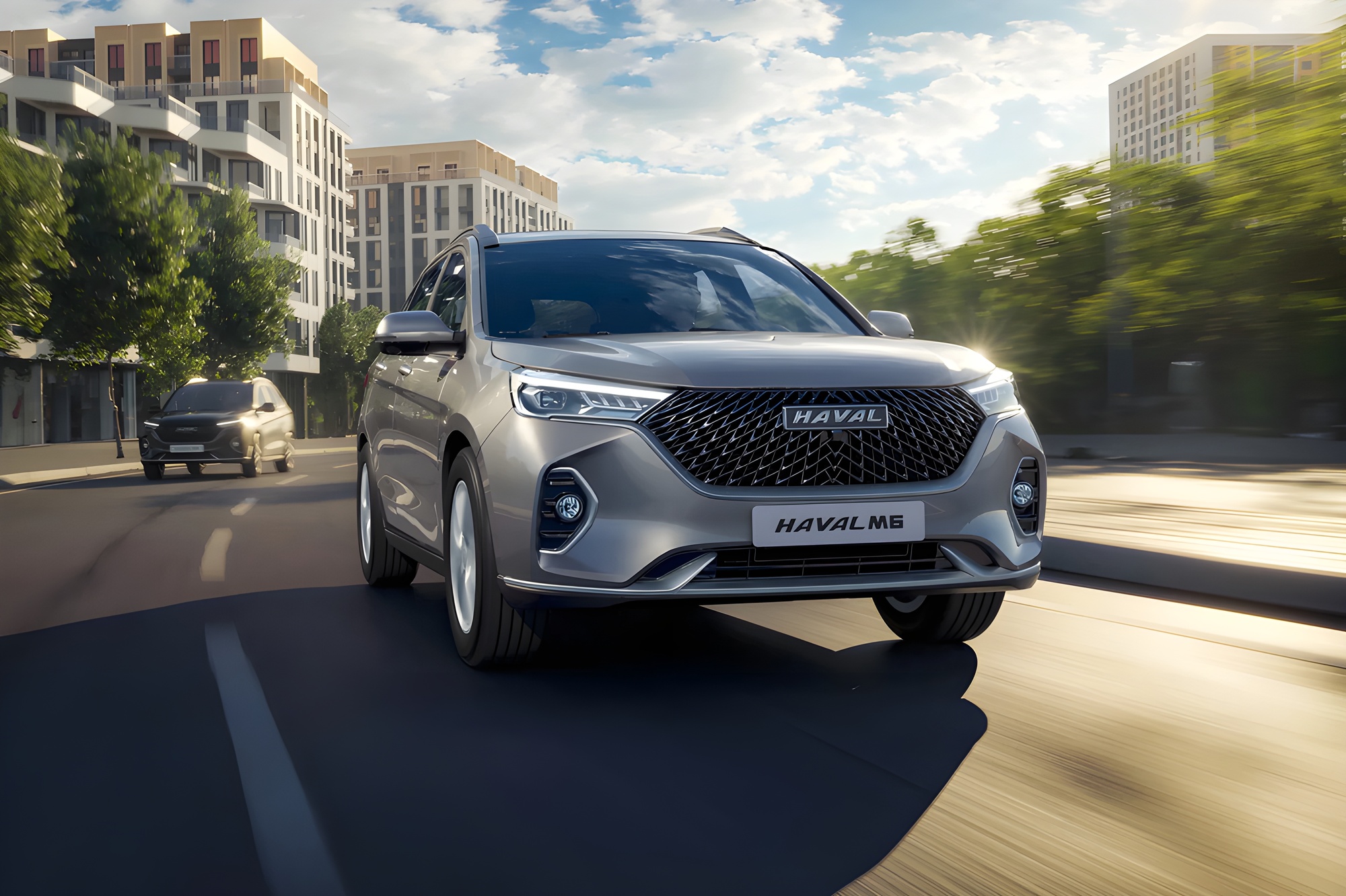 M6 в Краснодаре - фото №1