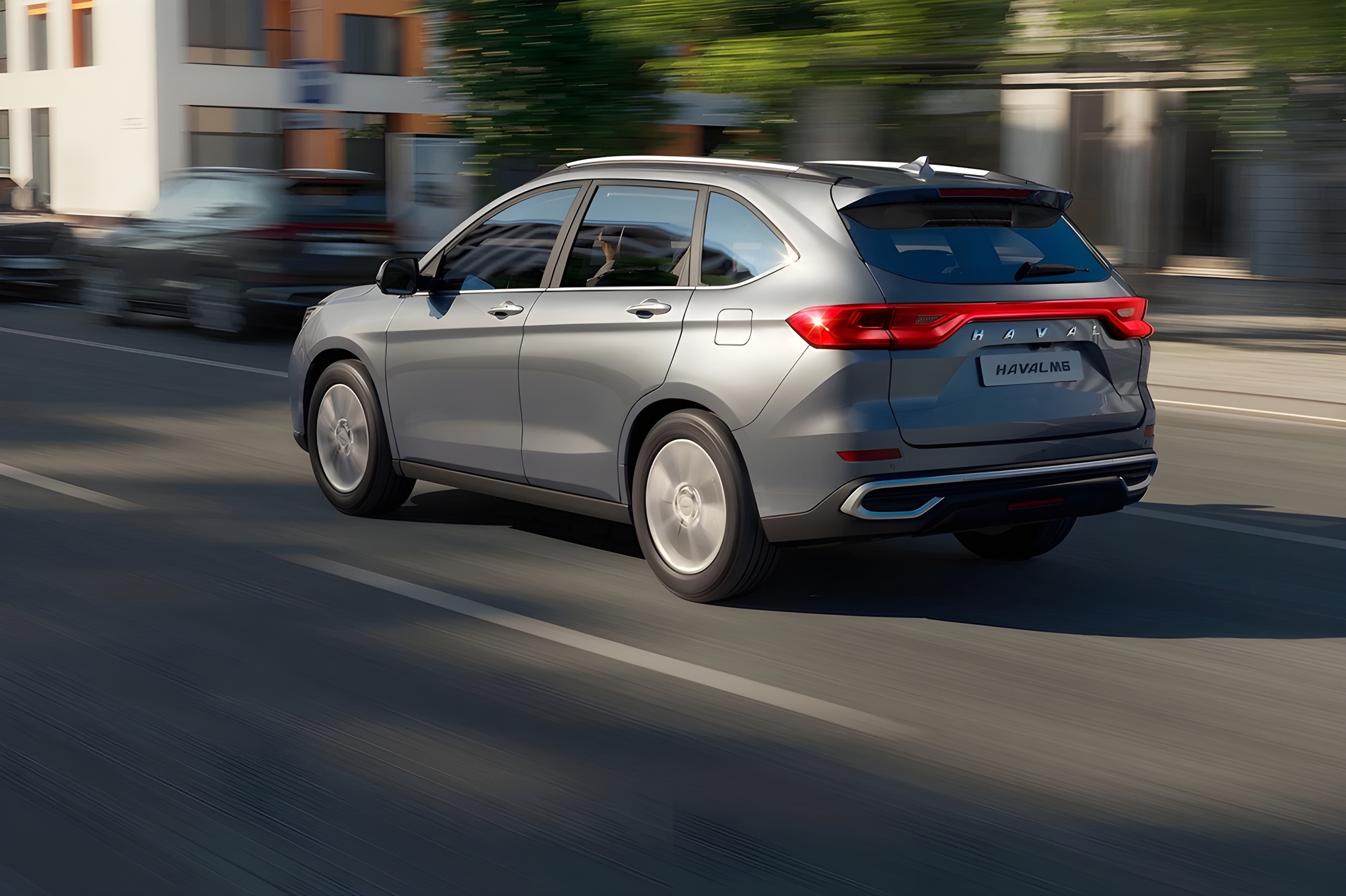 M6 в Краснодаре - фото №3